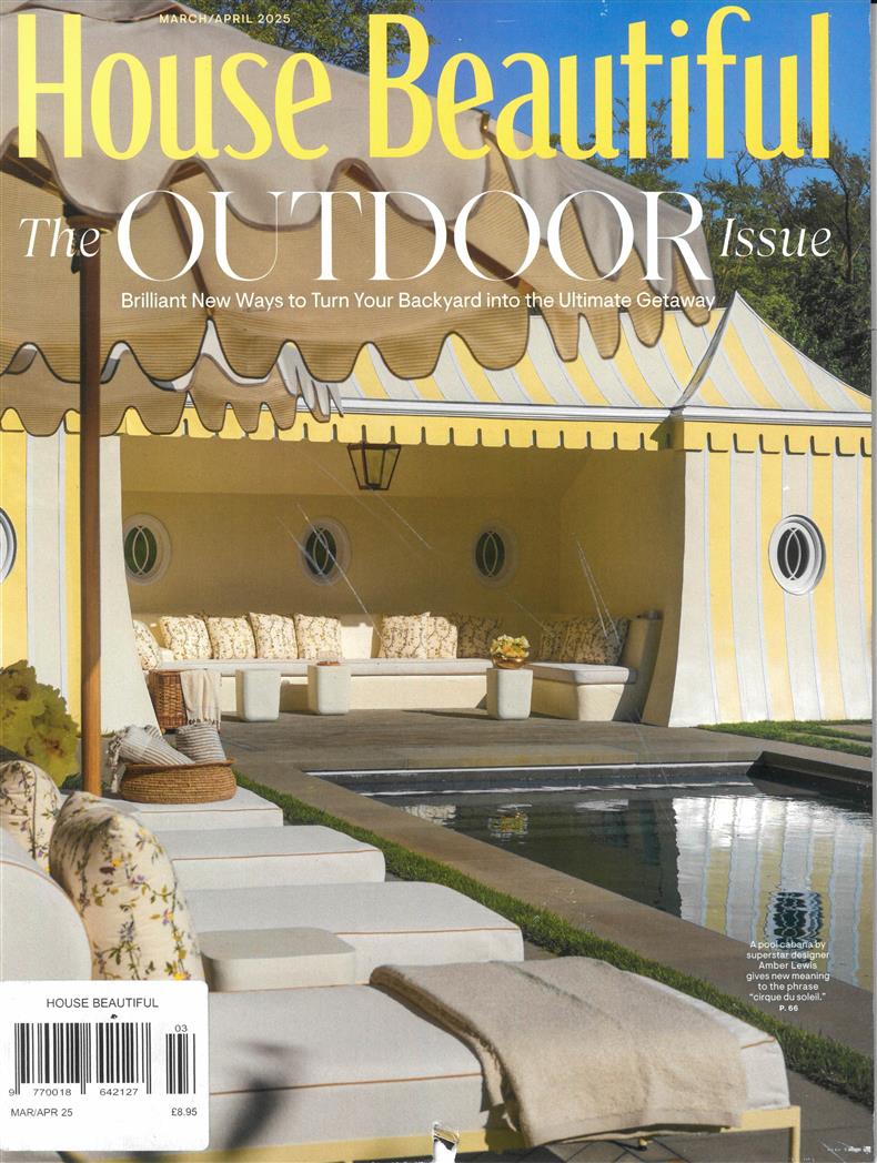 House Beautiful USA - MAR-APR