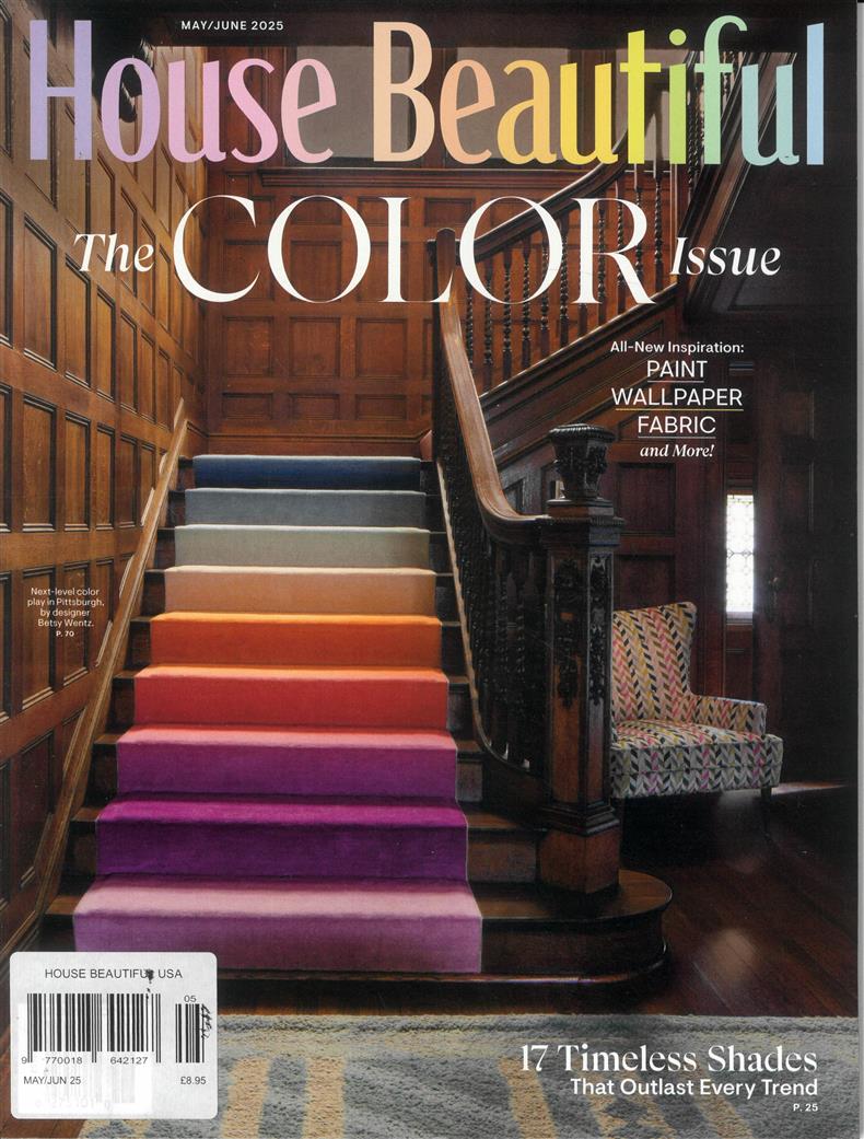 House Beautiful USA - MAY-JUN