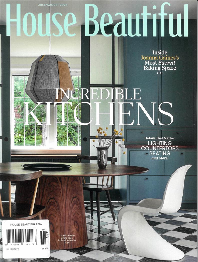 House Beautiful USA - JUL-AUG