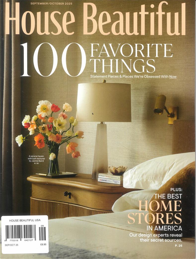House Beautiful USA - SEP-OCT