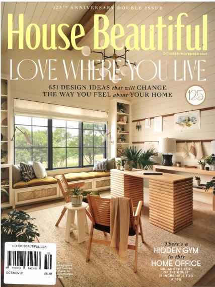 House Beautiful USA magazine