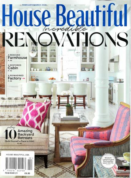 House Beautiful USA Magazine Subscription