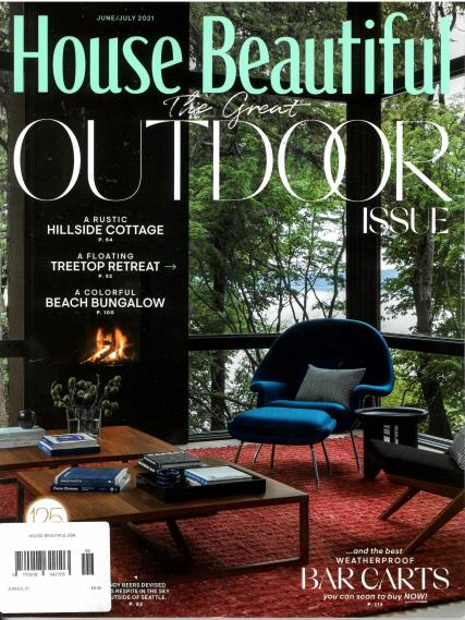 House Beautiful USA magazine