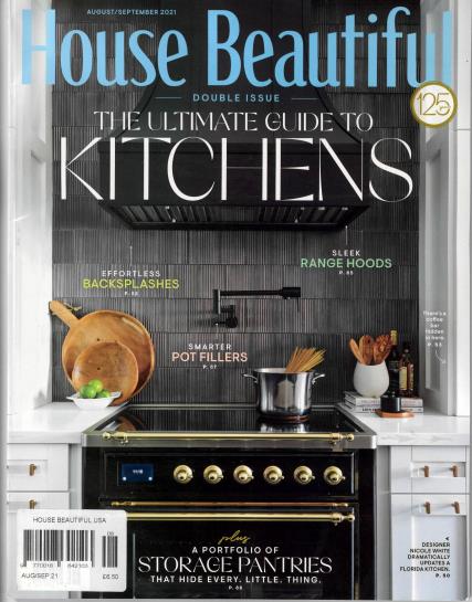 House Beautiful USA Magazine