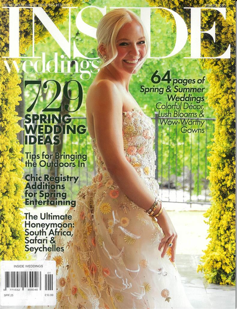 Inside Weddings - SPRING