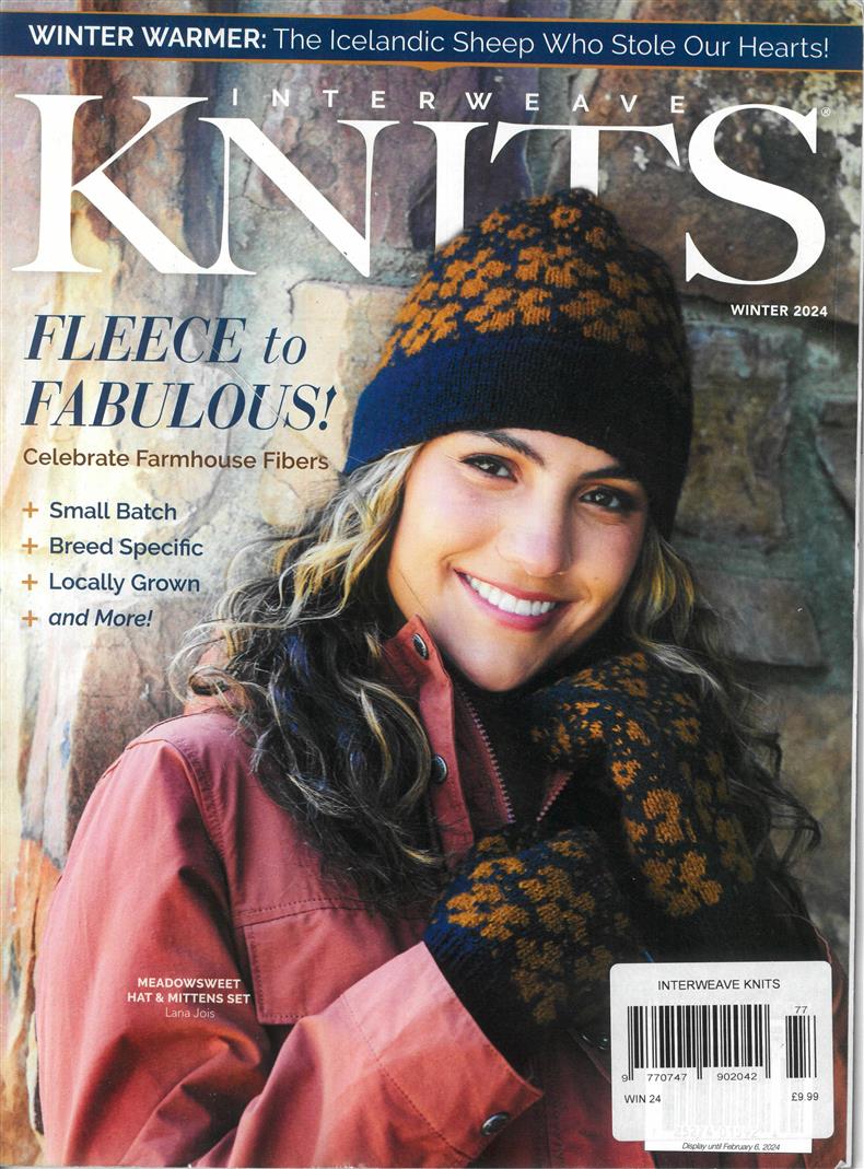 Interweave Knits Magazine Subscription