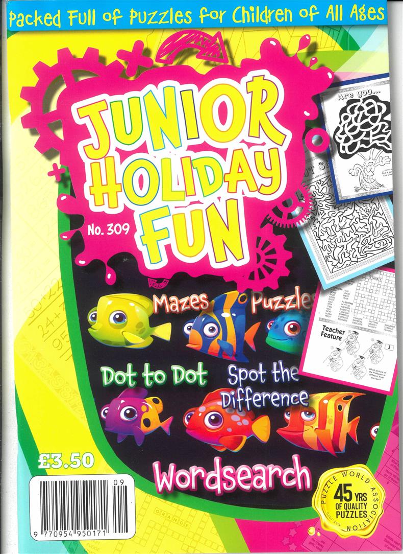 Junior Holiday Fun - NO 309