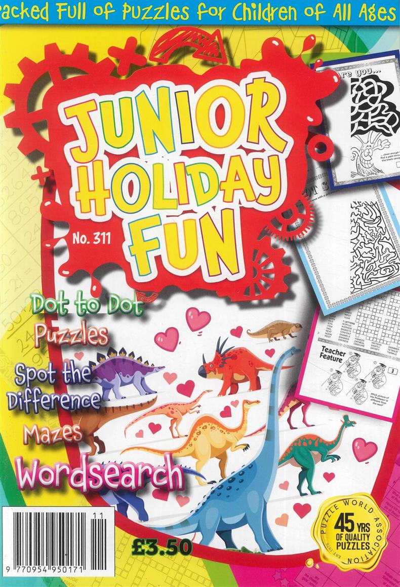 Junior Holiday Fun - NO 311