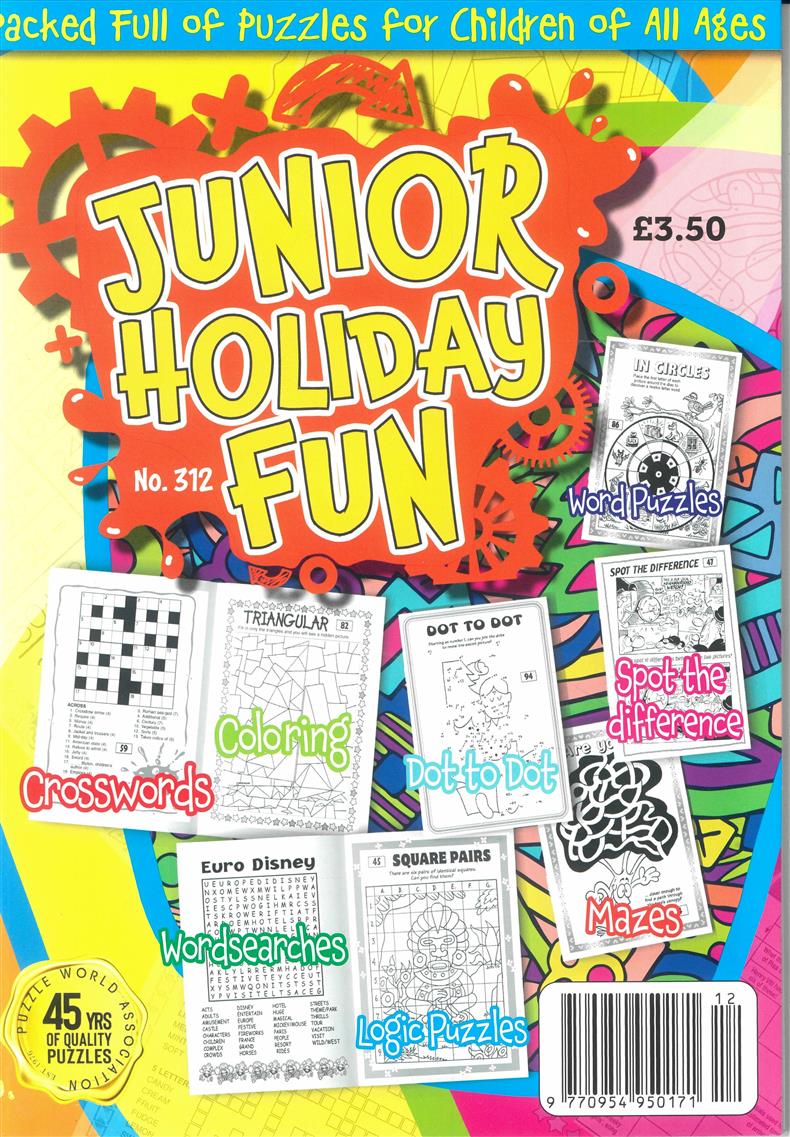 Junior Holiday Fun - NO 312
