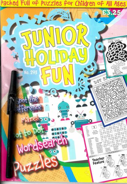 Junior Holiday Fun Magazine