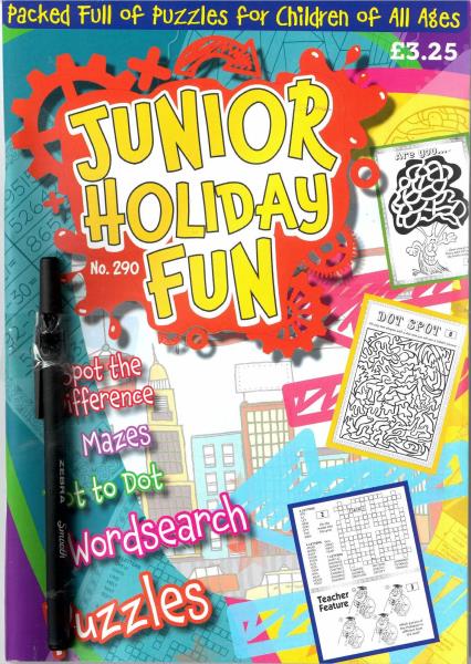 Junior Holiday Fun Magazine