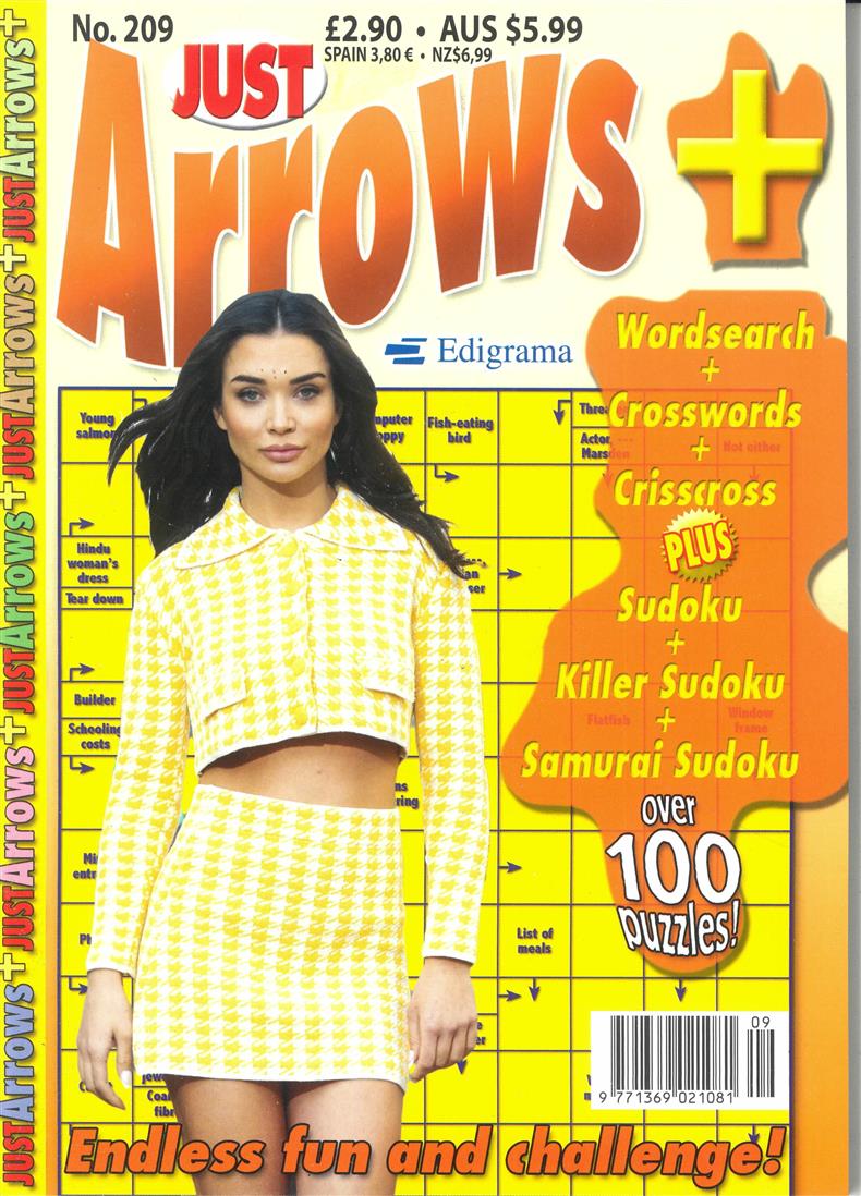 Just Arrows Plus - NO 209