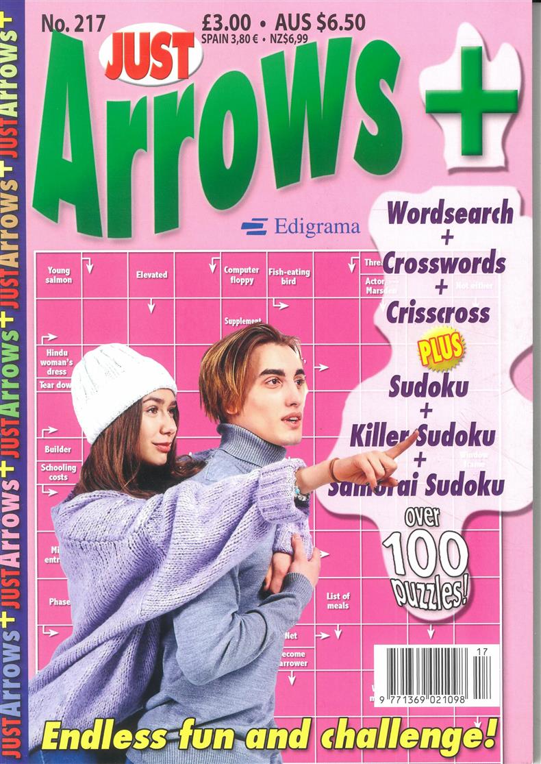 Just Arrows Plus - NO 217