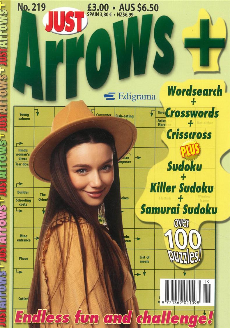 Just Arrows Plus - NO 219
