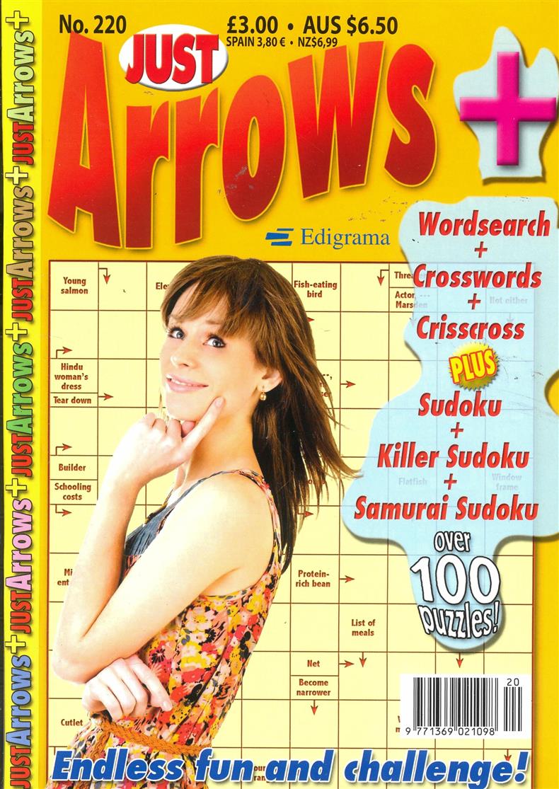 Just Arrows Plus - NO 220