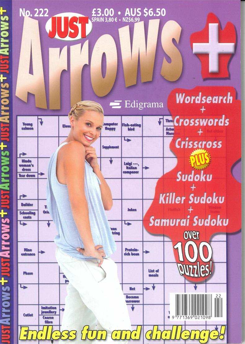 Just Arrows Plus - NO 222