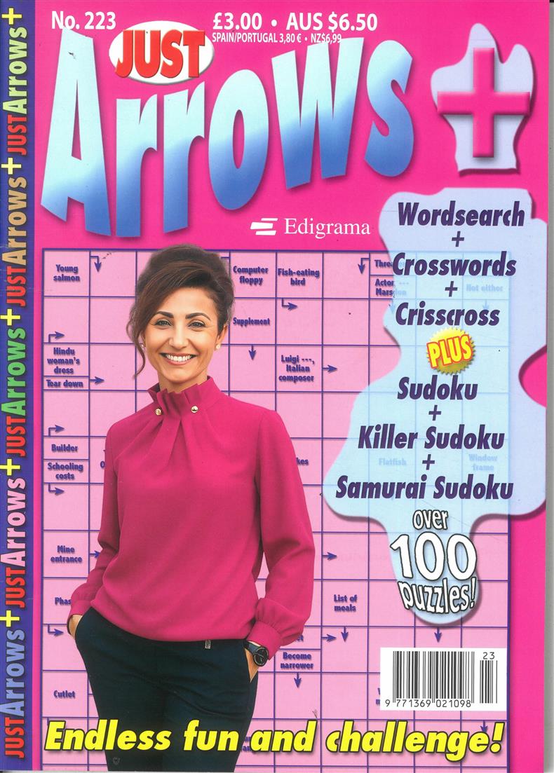 Just Arrows Plus - NO 223