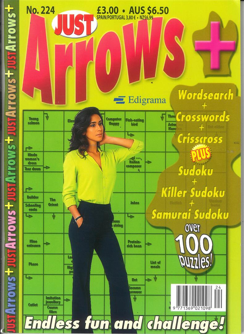 Just Arrows Plus - NO 224