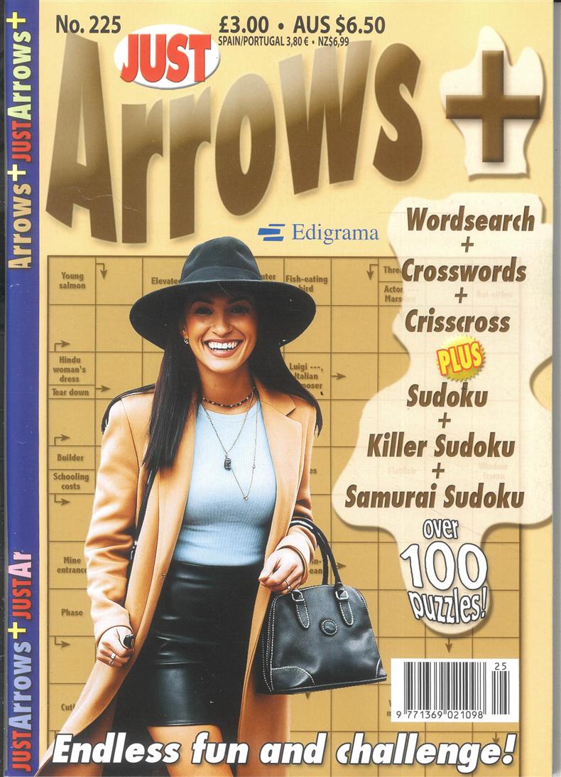 Just Arrows Plus - NO 225