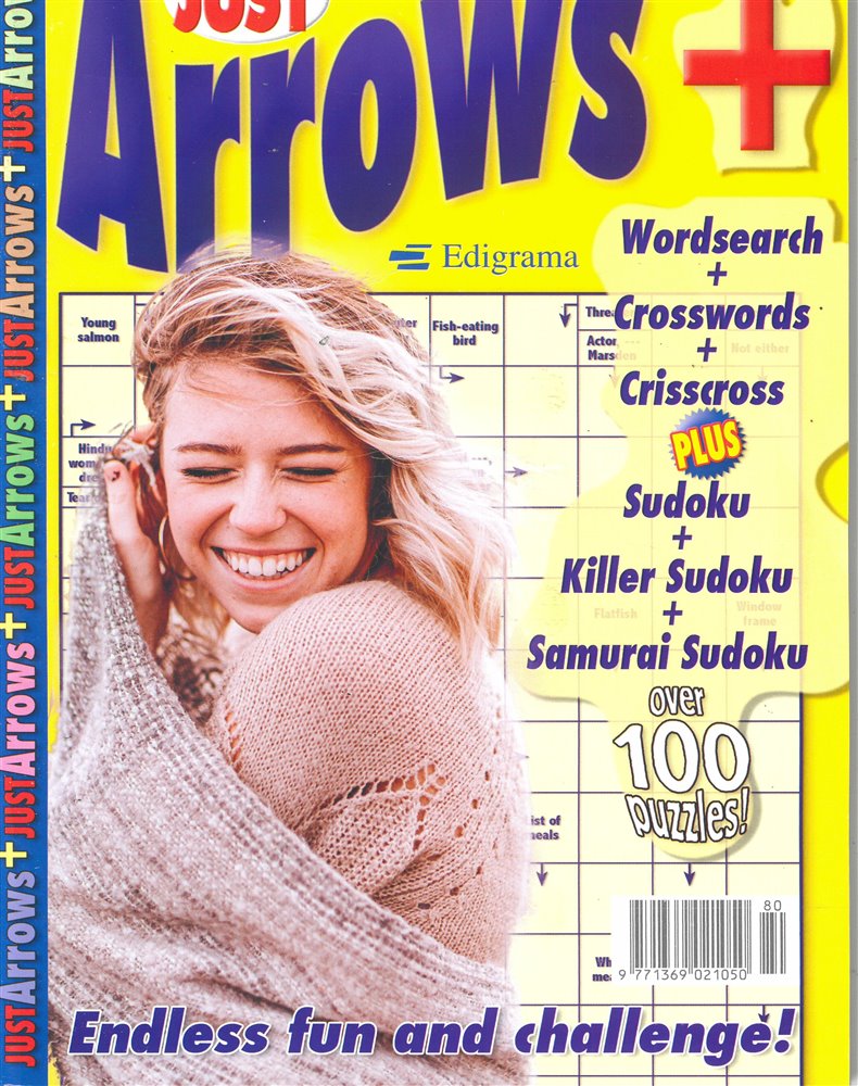 Just Arrows Plus Magazine Issue NO 180
