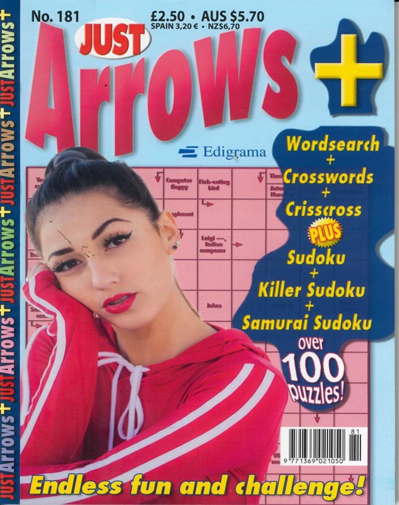 Just Arrows Plus Magazine Issue NO 181
