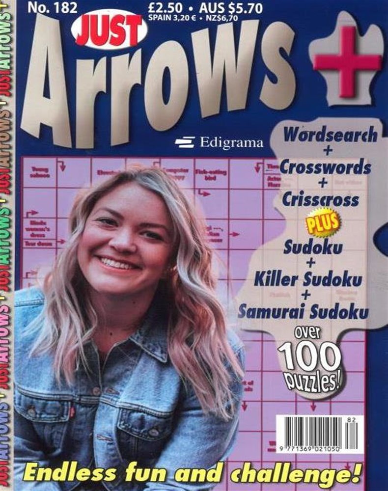 Just Arrows Plus Magazine Issue NO 182