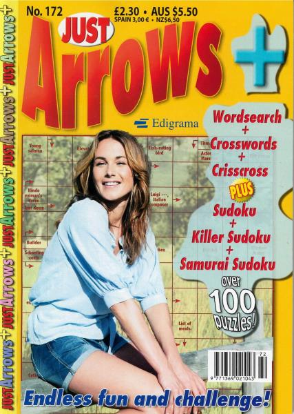 Just Arrows Plus Magazine