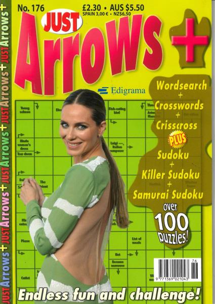 Just Arrows Plus Magazine