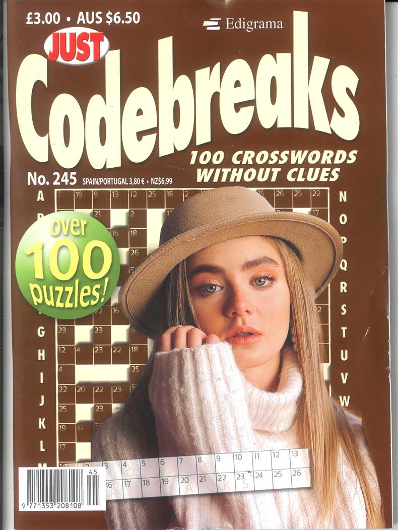 Just Codebreaks - NO 245