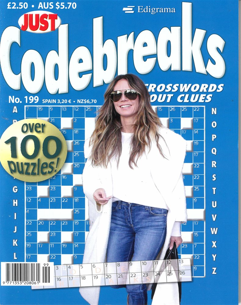 Just Codebreaks Magazine Issue NO 199