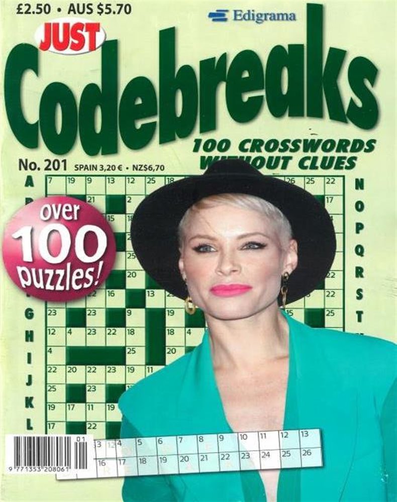 Just Codebreaks Magazine Issue NO 201