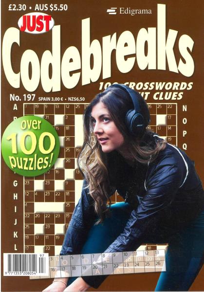 Just Codebreaks Magazine