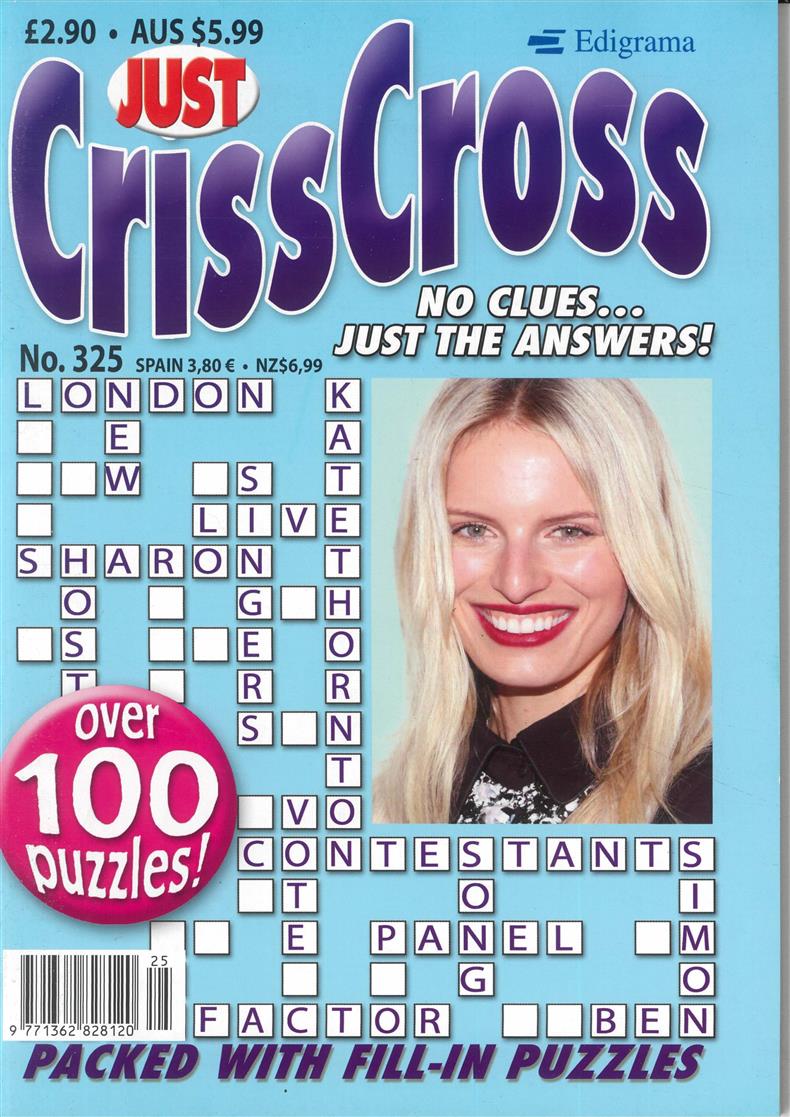 Just Criss Cross - NO 325