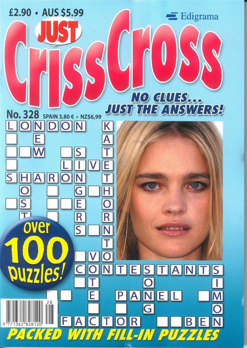 Just Criss Cross - NO 328