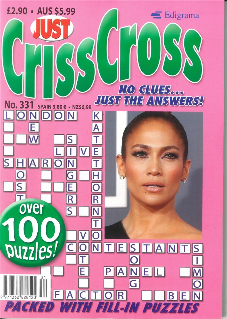 Just Criss Cross - NO 331