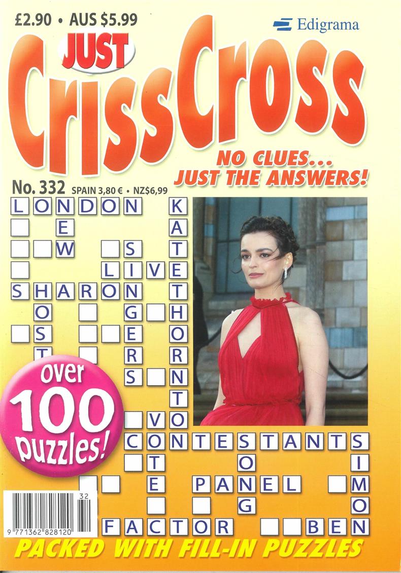 Just Criss Cross - NO 332