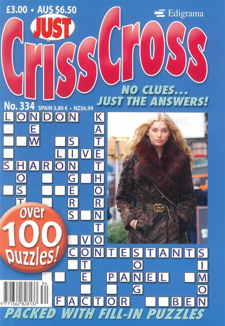 Just Criss Cross - NO 334