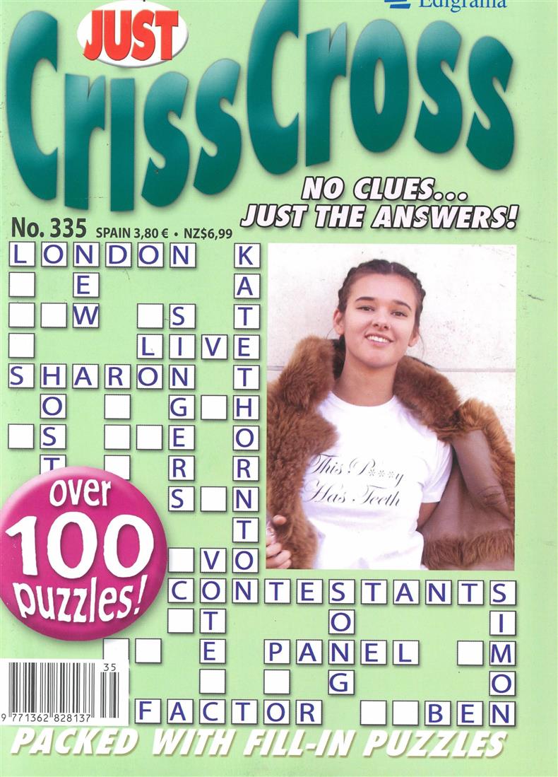 Just Criss Cross - NO 335