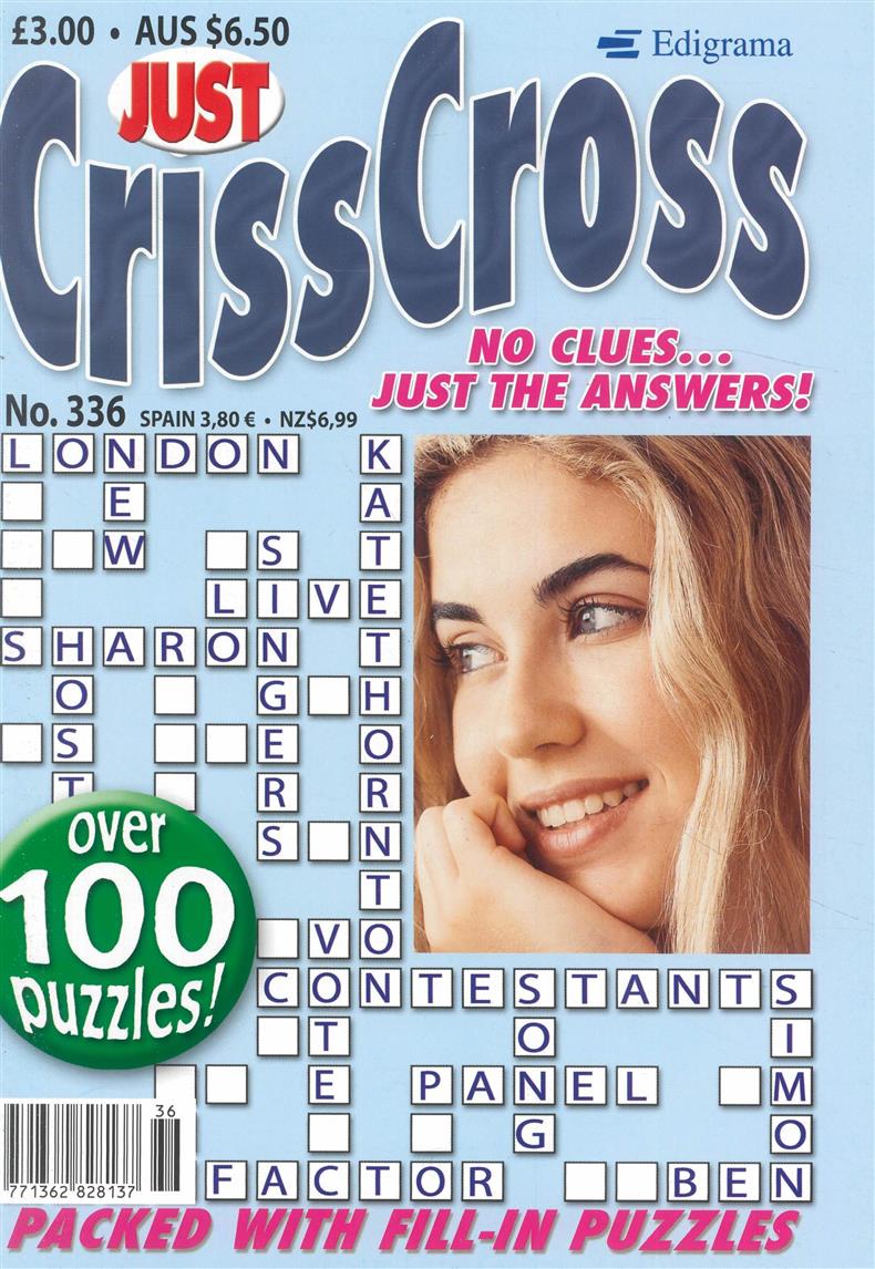 Just Criss Cross - NO 336