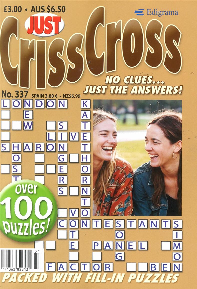 Just Criss Cross - NO 337