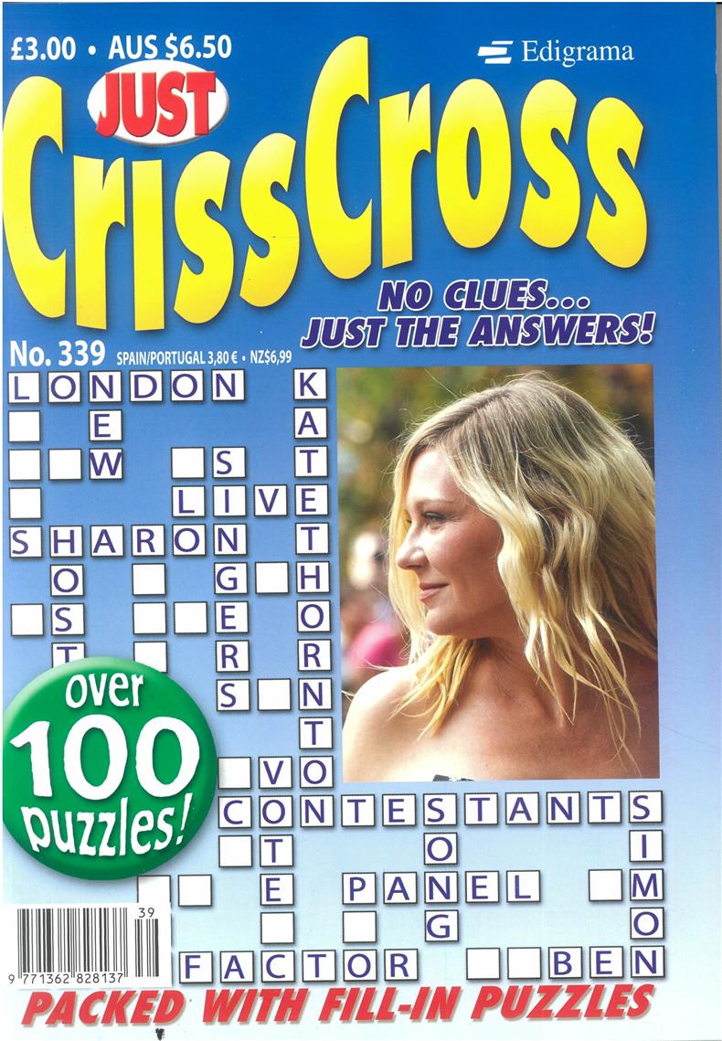 Just Criss Cross - NO 339