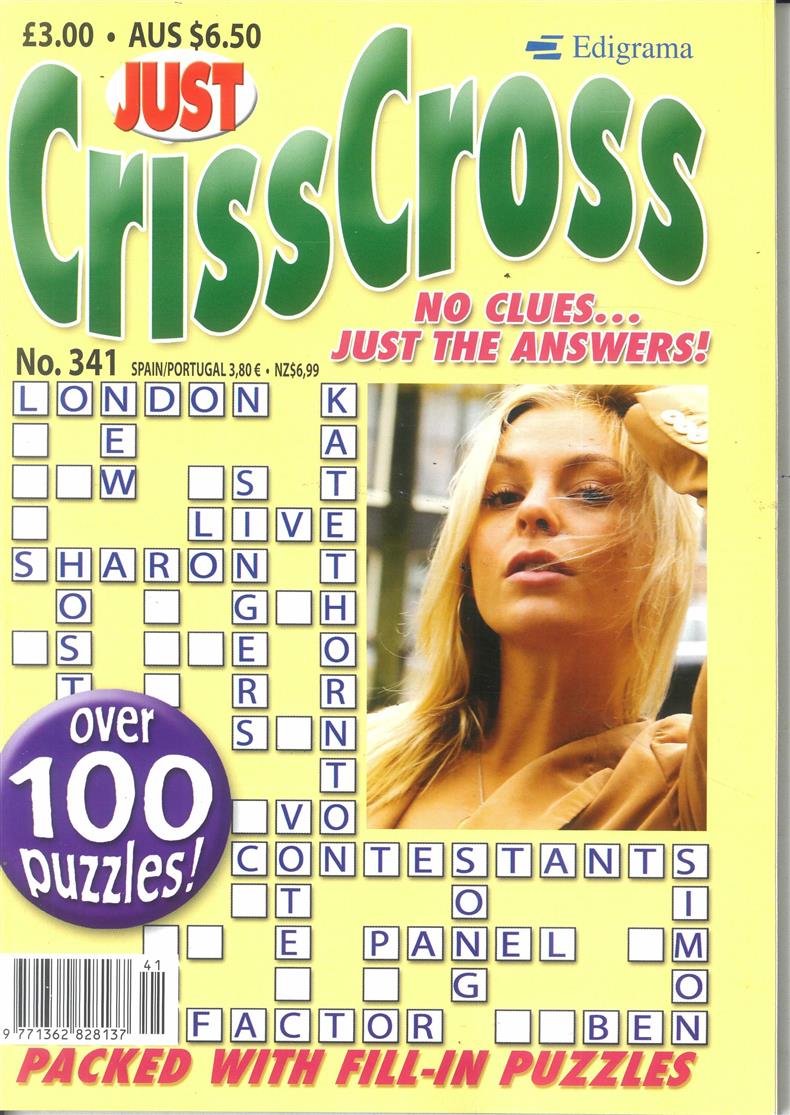 Just Criss Cross - NO 341