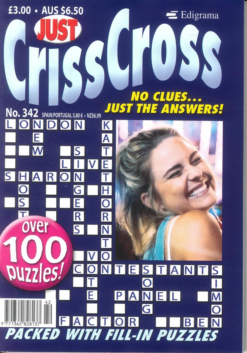 Just Criss Cross - NO 342