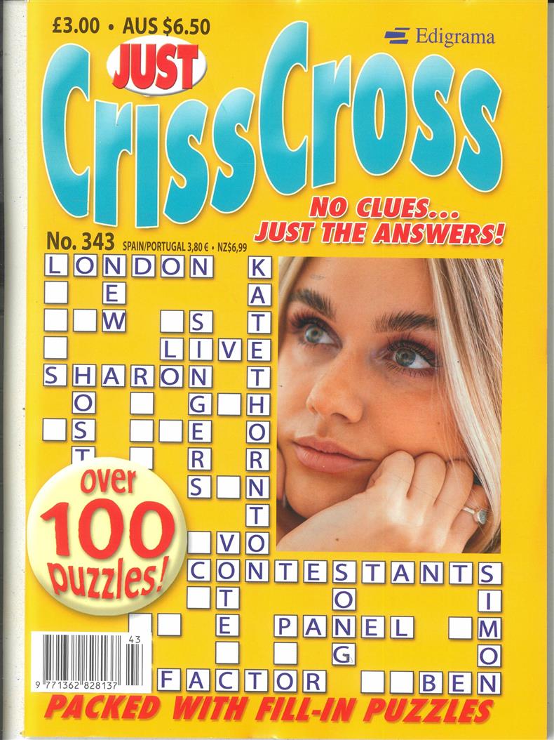 Just Criss Cross - NO 343