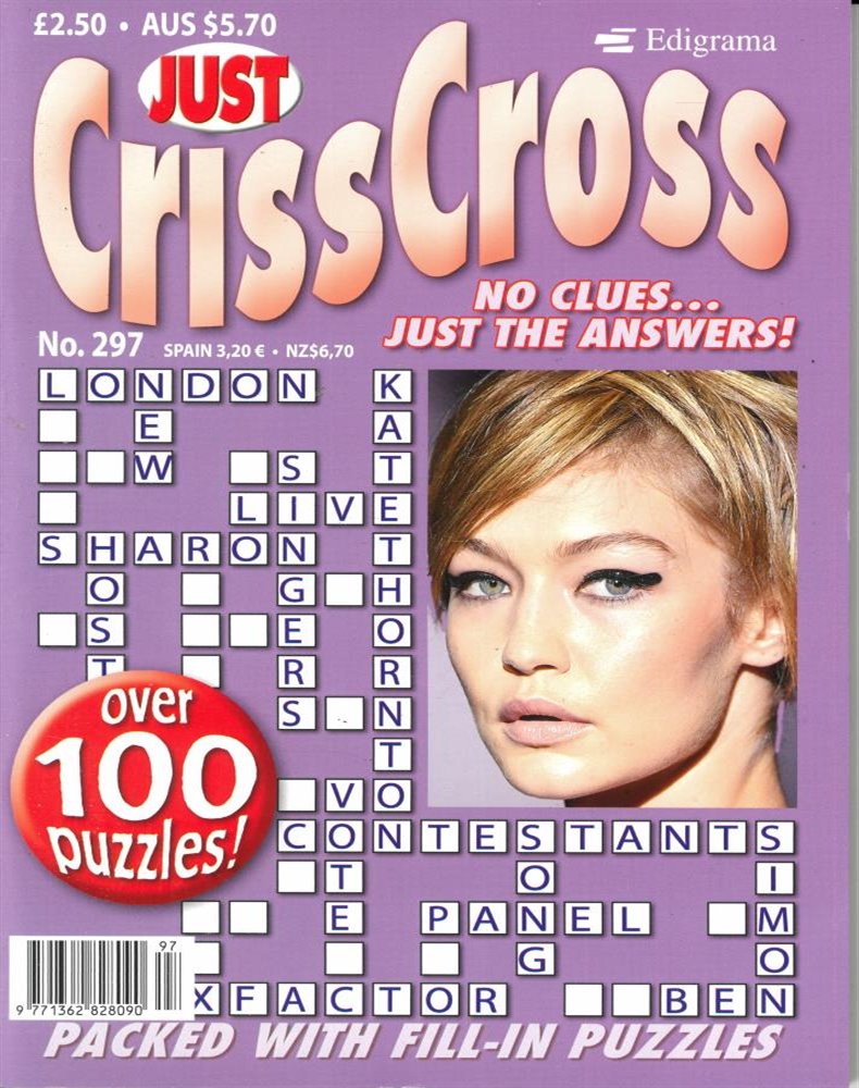 Just Criss Cross Magazine Issue NO 297