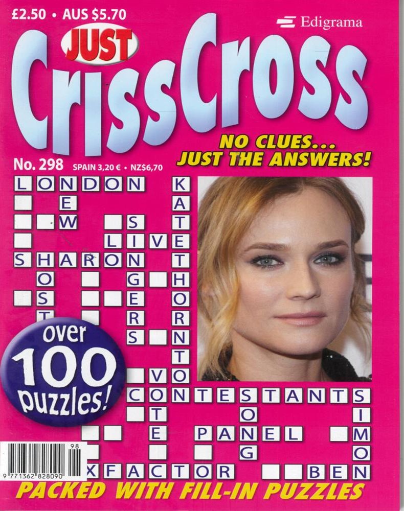 Just Criss Cross Magazine Issue NO 298