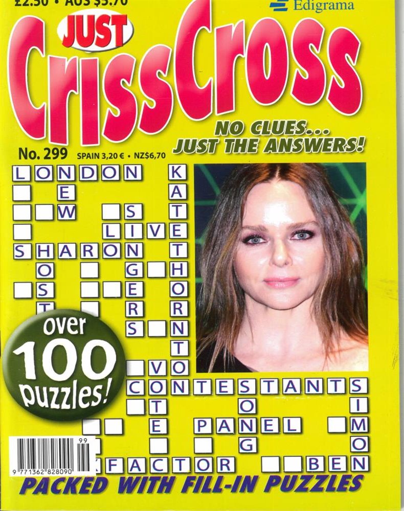 Just Criss Cross Magazine Issue NO 299