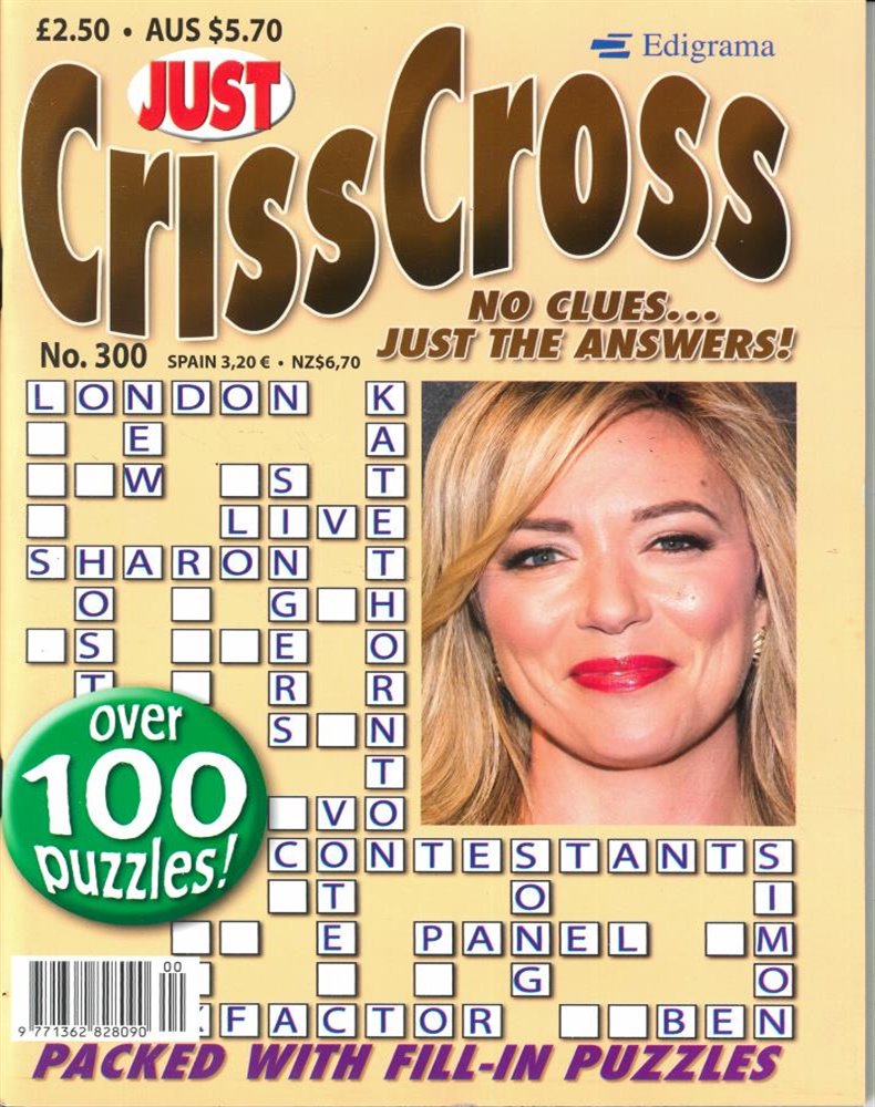 Just Criss Cross Magazine Issue NO 300