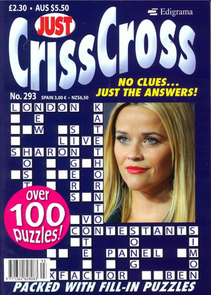 Just Criss Cross Magazine