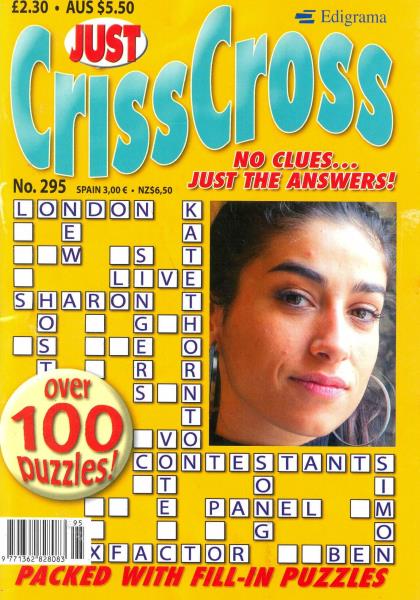 Just Criss Cross Magazine